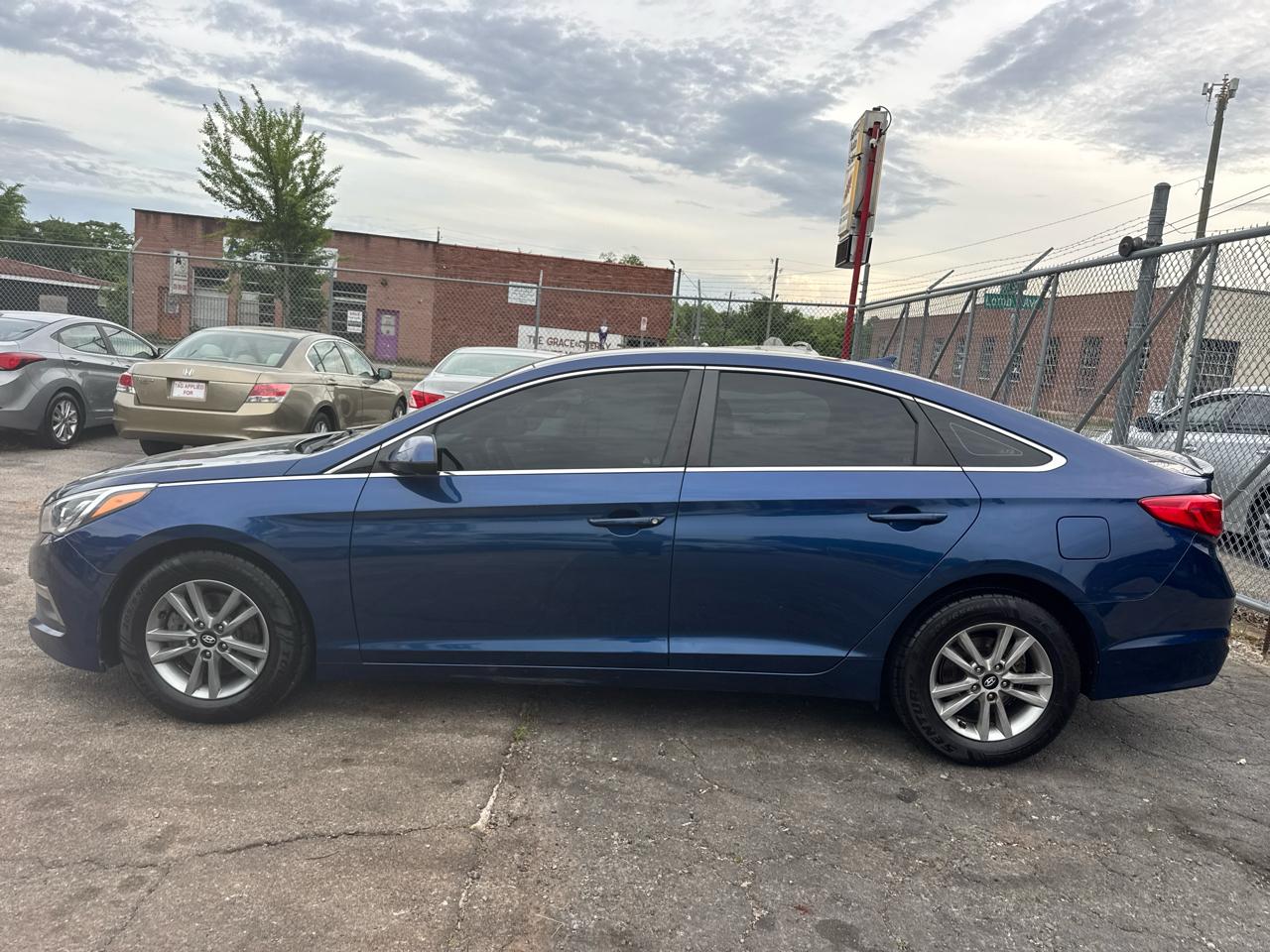 Hyundai Sonata SE 2015