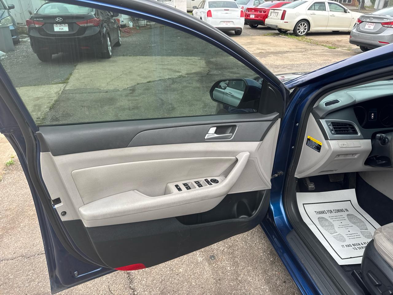 Hyundai Sonata SE 2015