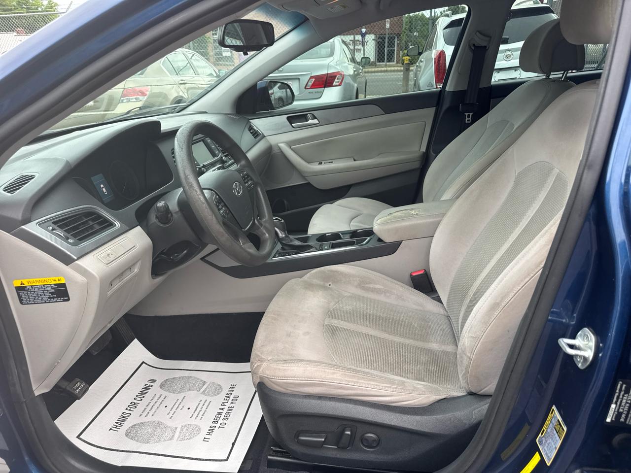 Hyundai Sonata SE 2015