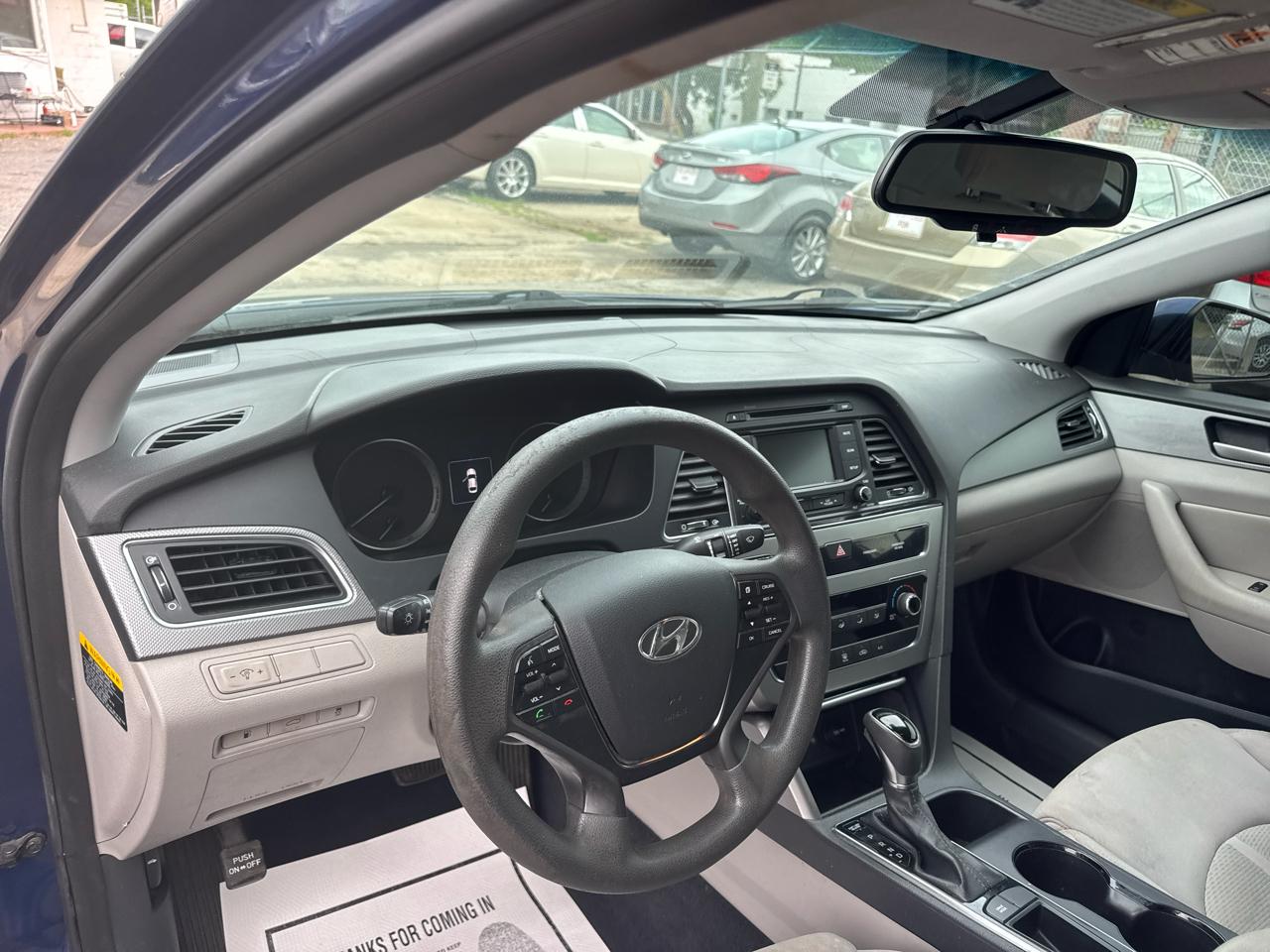 Hyundai Sonata SE 2015
