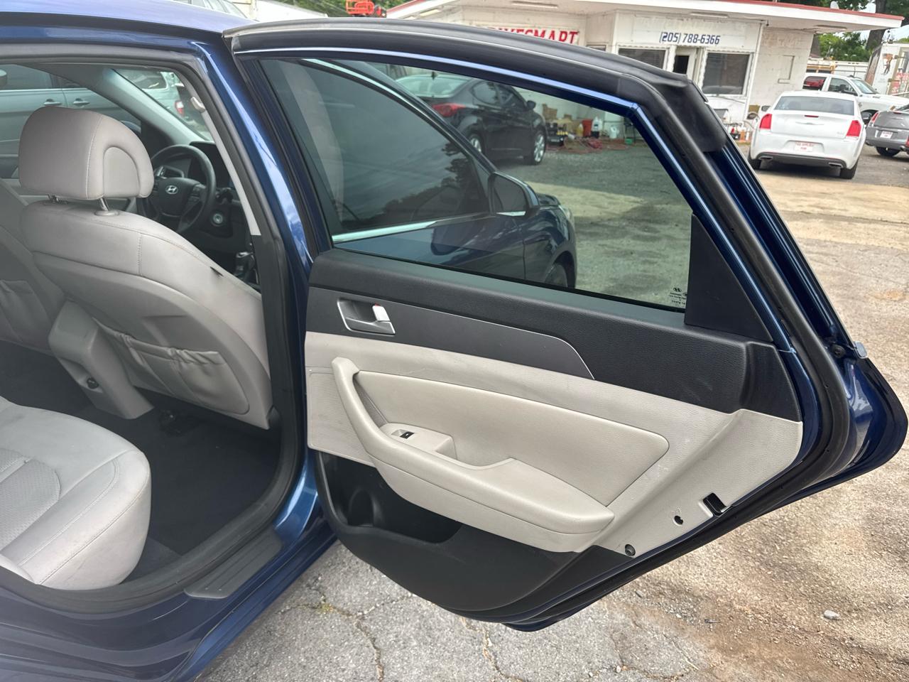 Hyundai Sonata SE 2015