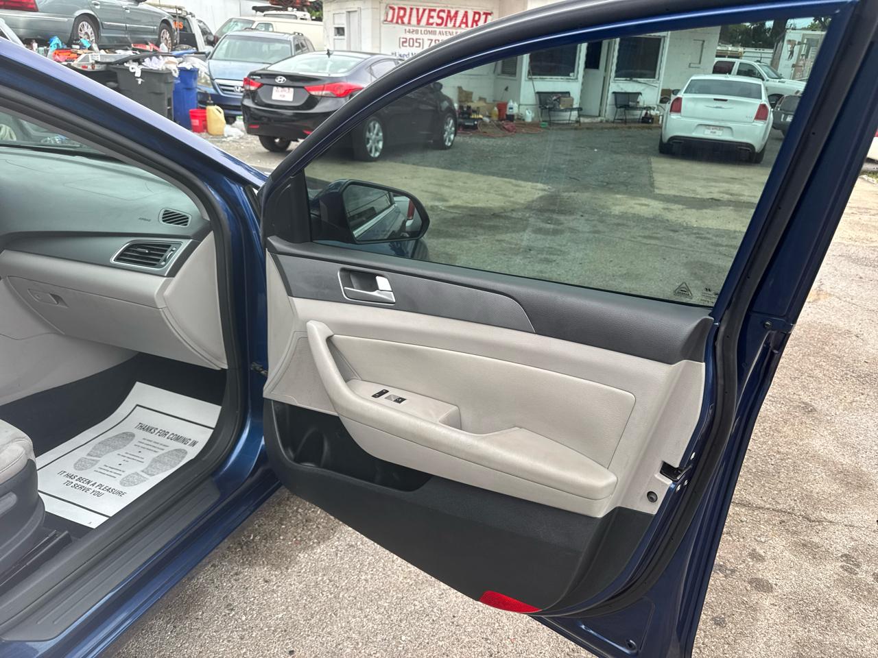 Hyundai Sonata SE 2015