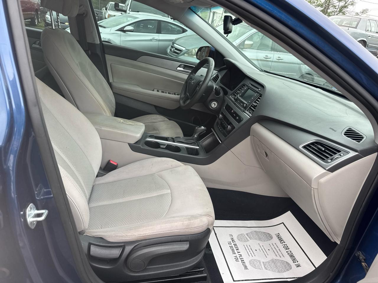 Hyundai Sonata SE 2015