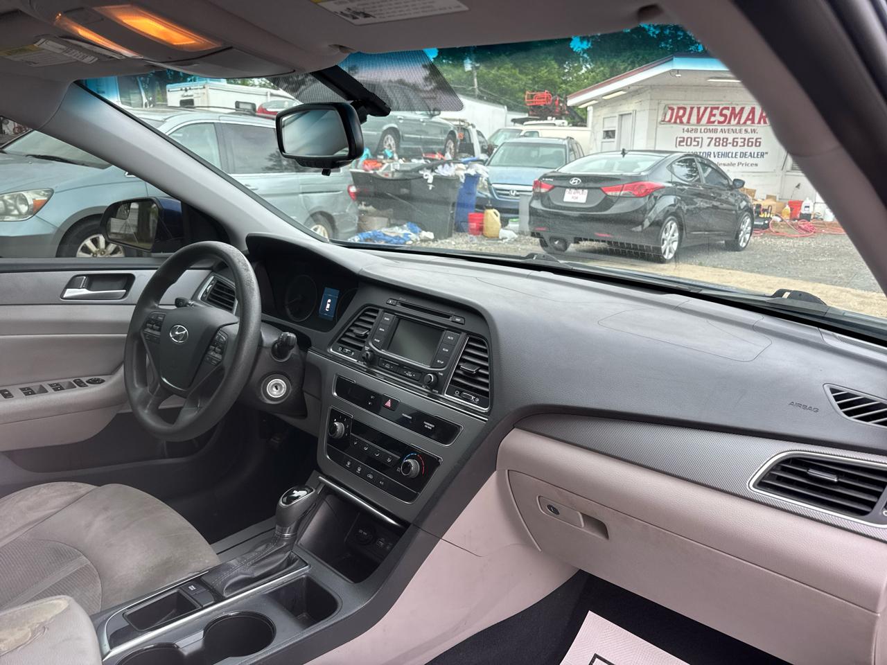 Hyundai Sonata SE 2015