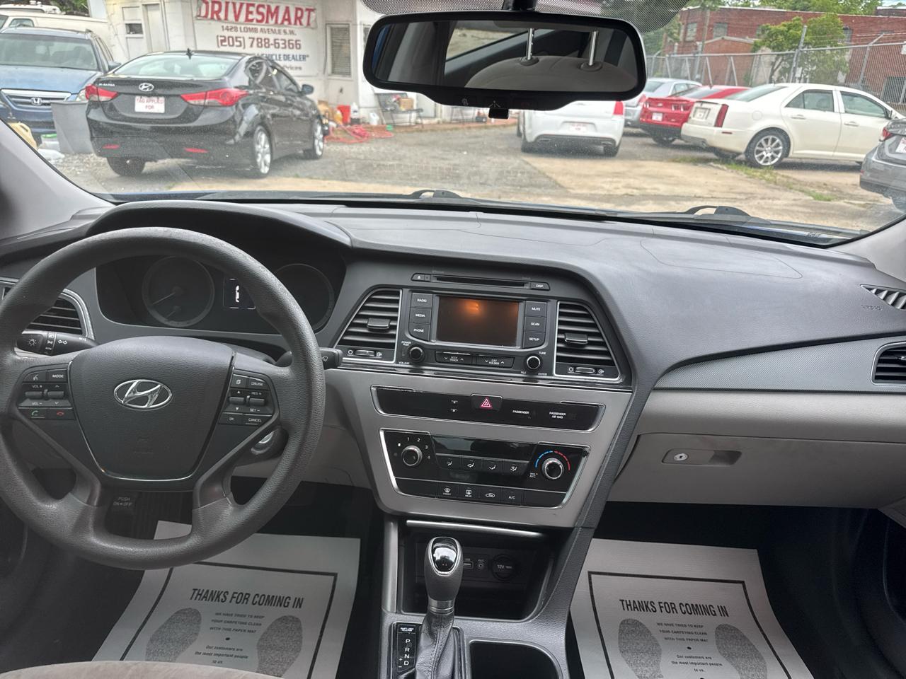Hyundai Sonata SE 2015