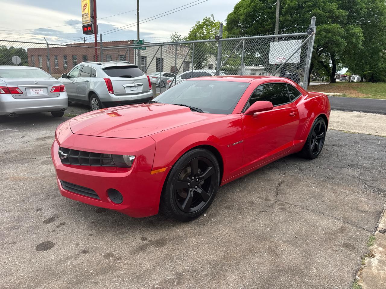 Chevrolet Camaro 2LT Coupe 2011
