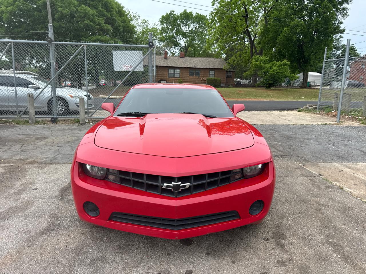 Chevrolet Camaro 2LT Coupe 2011