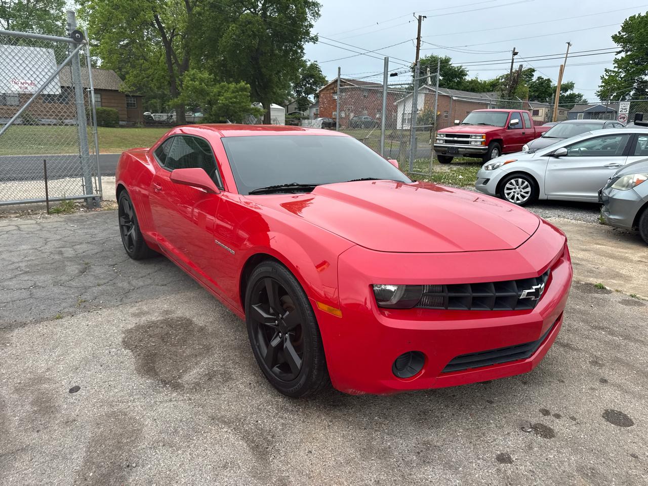 Chevrolet Camaro 2LT Coupe 2011