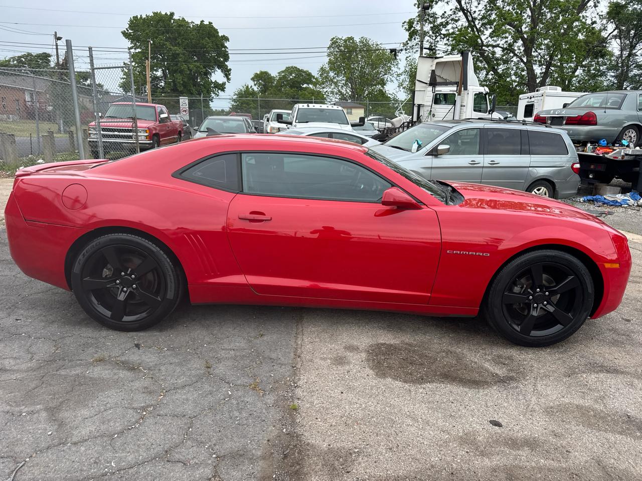 Chevrolet Camaro 2LT Coupe 2011