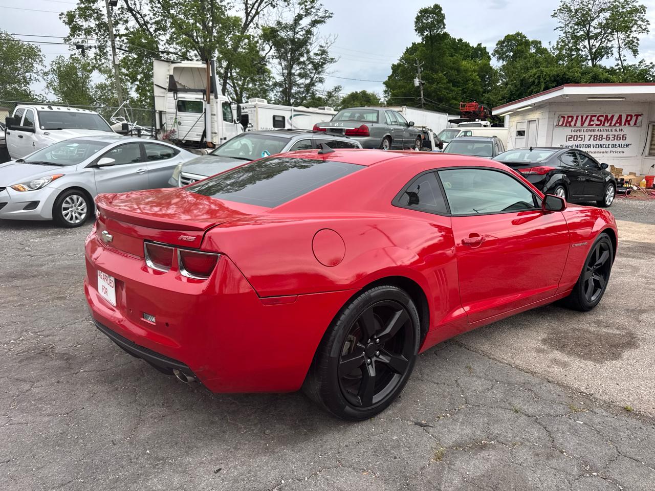 Chevrolet Camaro 2LT Coupe 2011