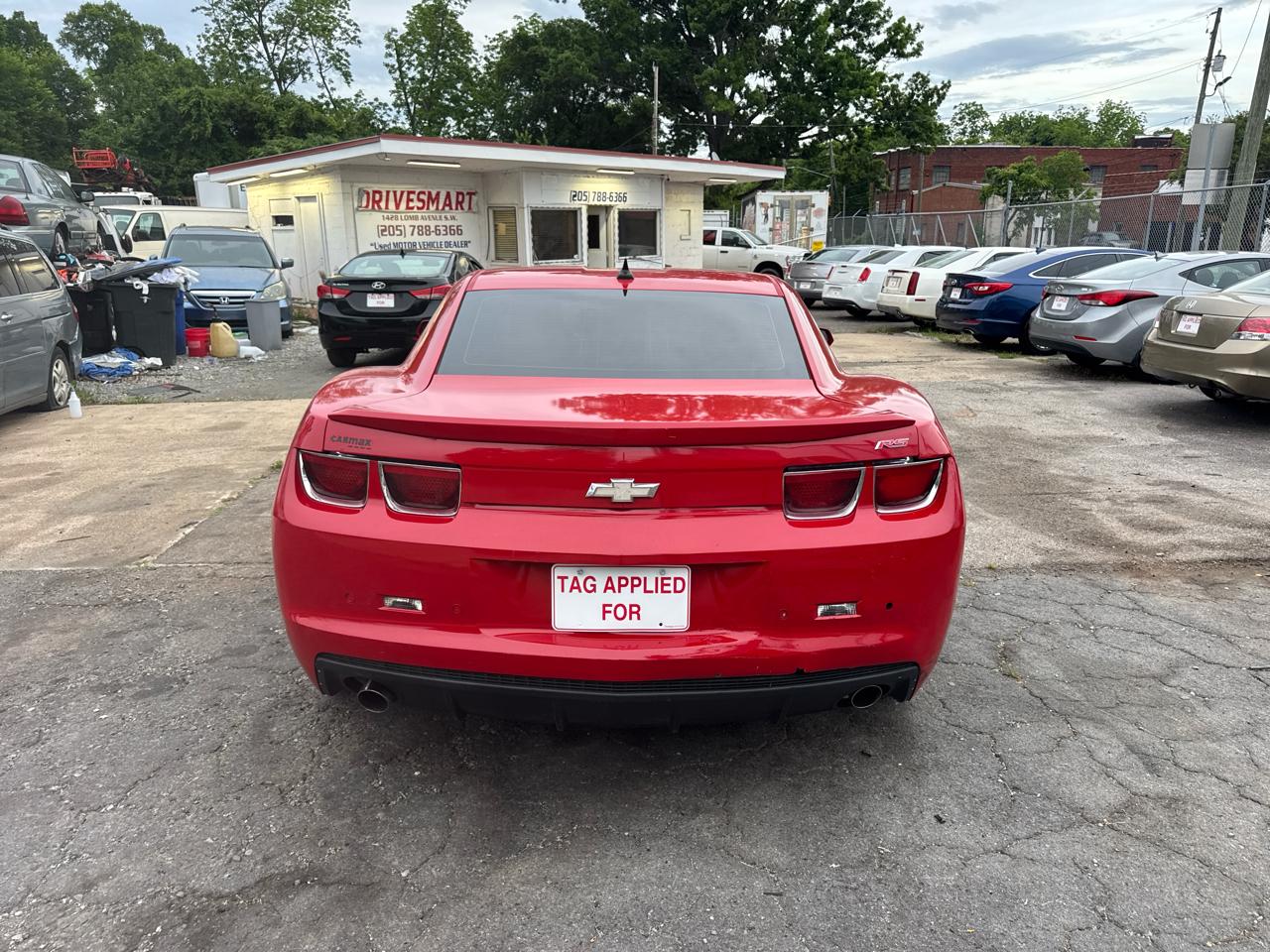 Chevrolet Camaro 2LT Coupe 2011