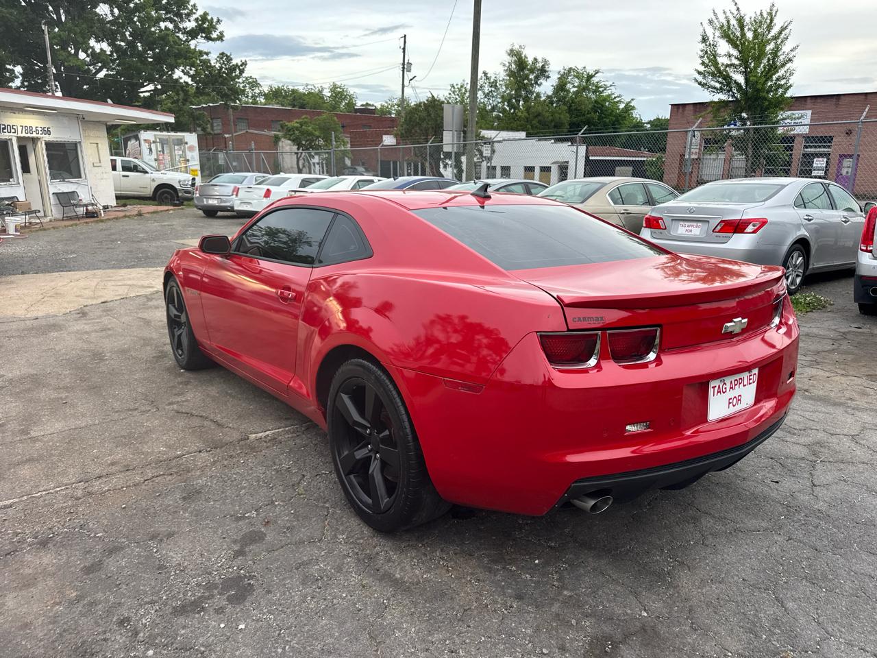 Chevrolet Camaro 2LT Coupe 2011