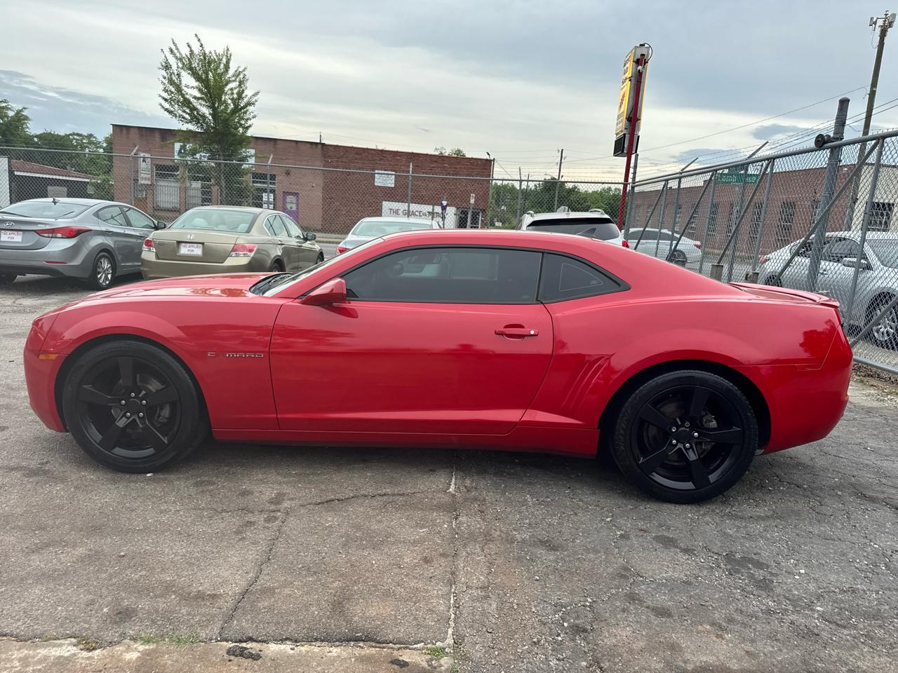Chevrolet Camaro 2LT Coupe 2011