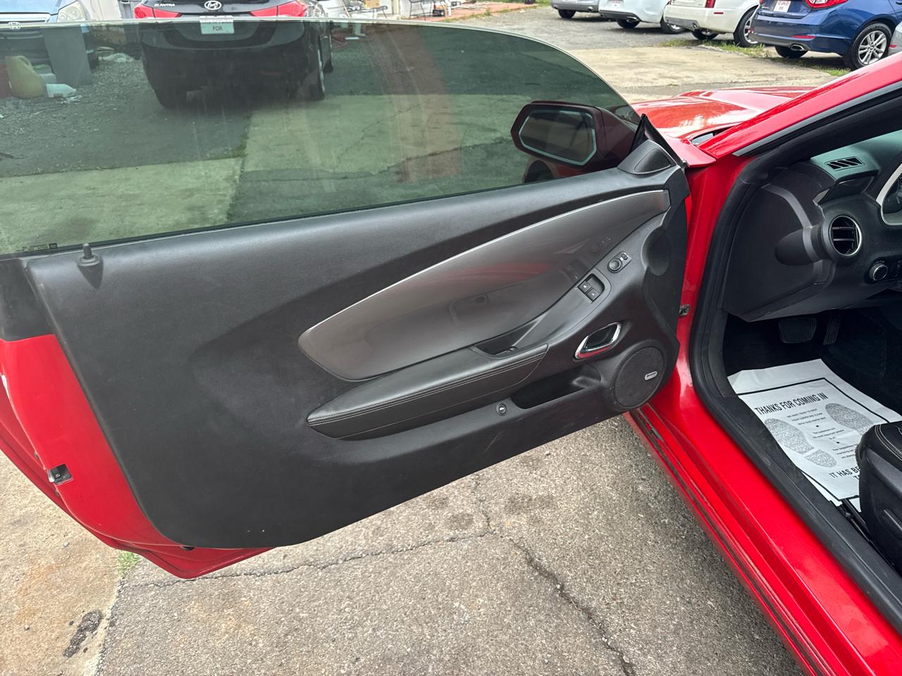 Chevrolet Camaro 2LT Coupe 2011