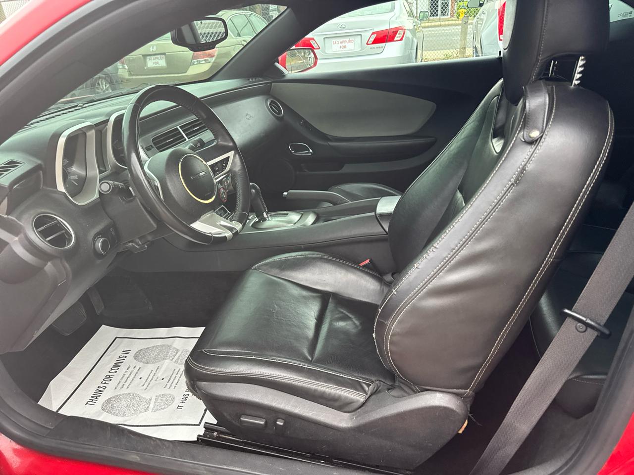 Chevrolet Camaro 2LT Coupe 2011