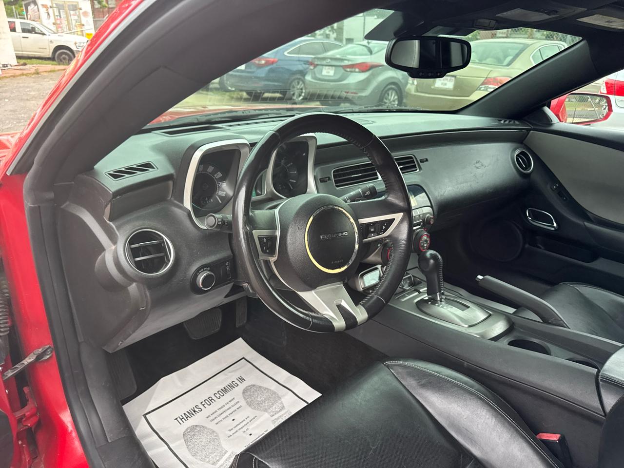 Chevrolet Camaro 2LT Coupe 2011