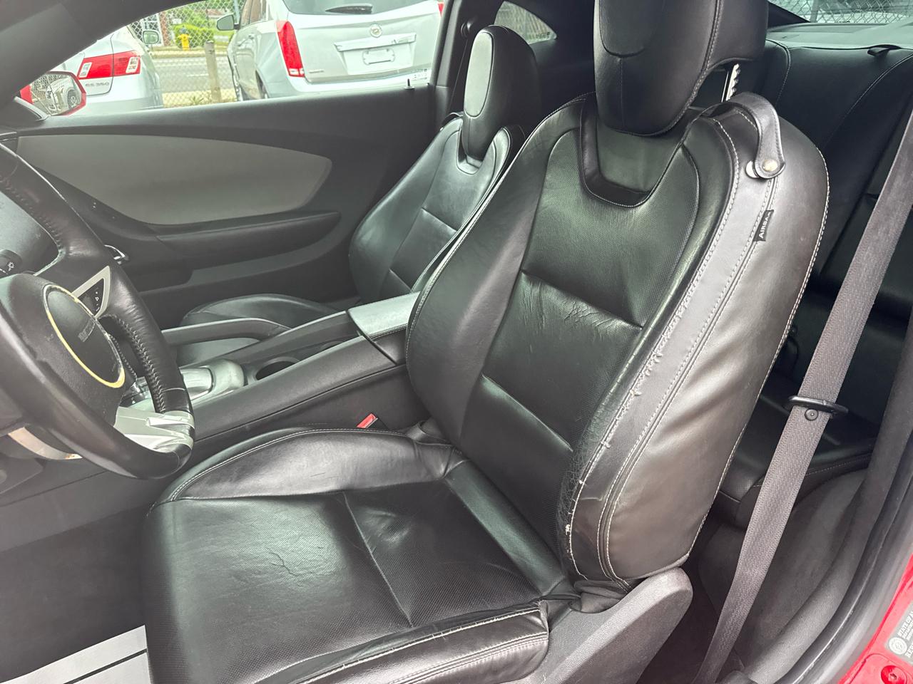 Chevrolet Camaro 2LT Coupe 2011