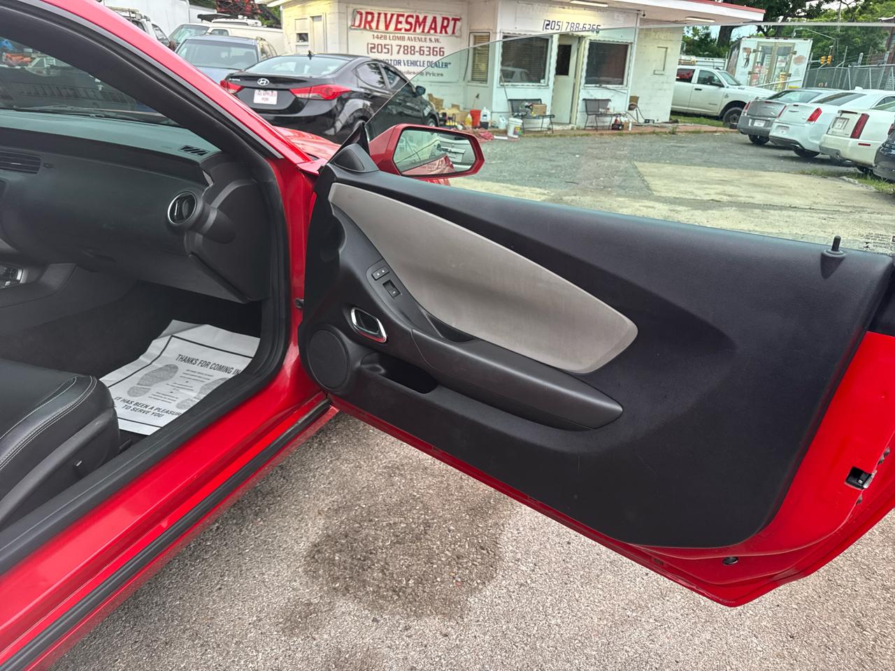 Chevrolet Camaro 2LT Coupe 2011