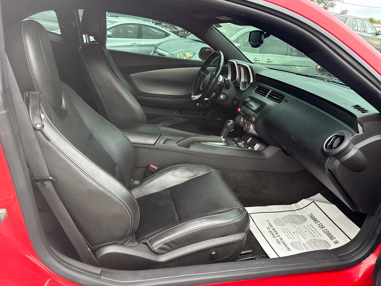 Chevrolet Camaro 2LT Coupe 2011