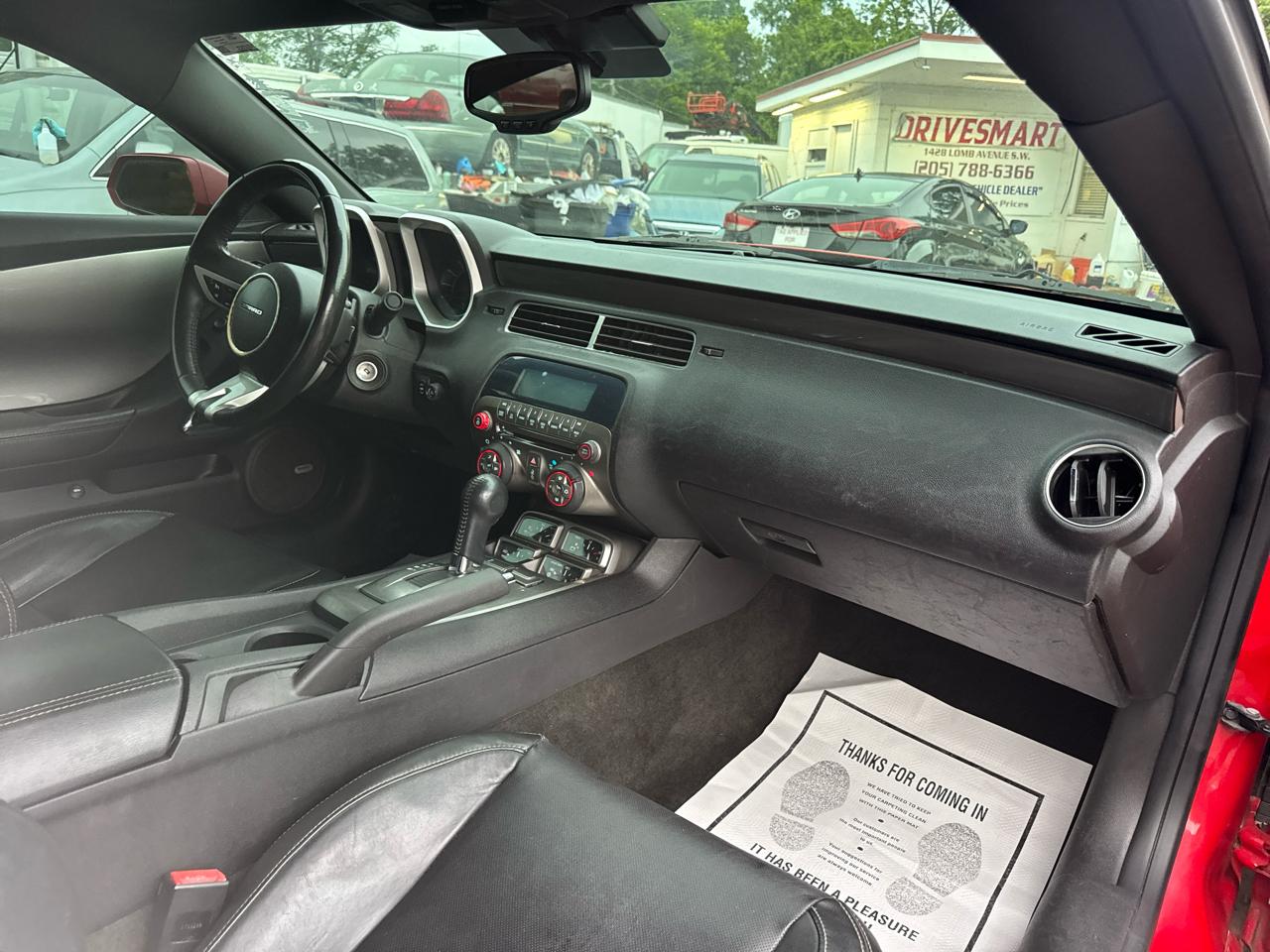 Chevrolet Camaro 2LT Coupe 2011