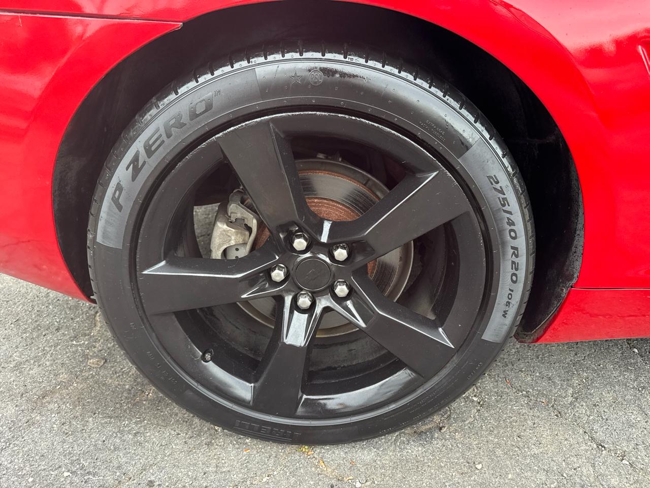 Chevrolet Camaro 2LT Coupe 2011