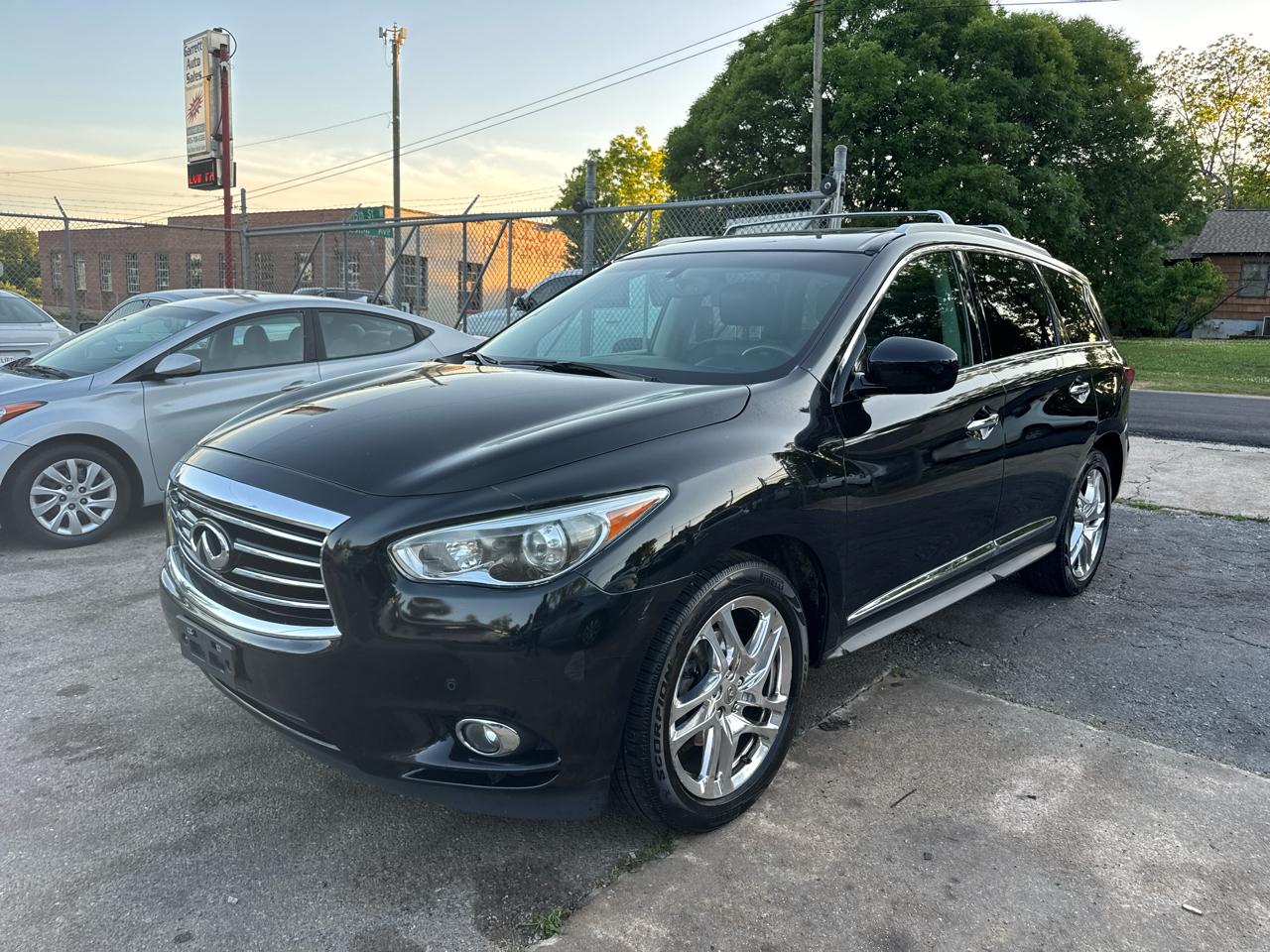 Infiniti JX AWD 2013