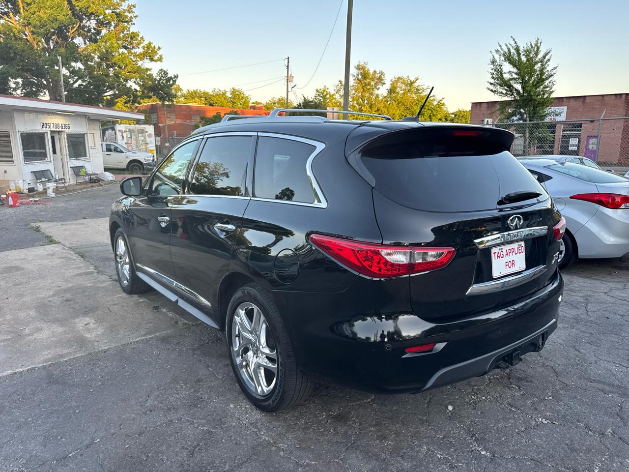 Infiniti JX AWD 2013