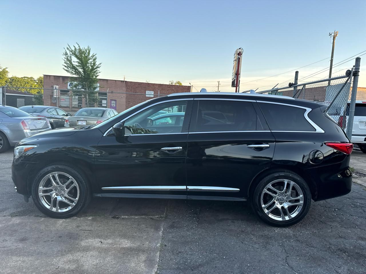 Infiniti JX AWD 2013