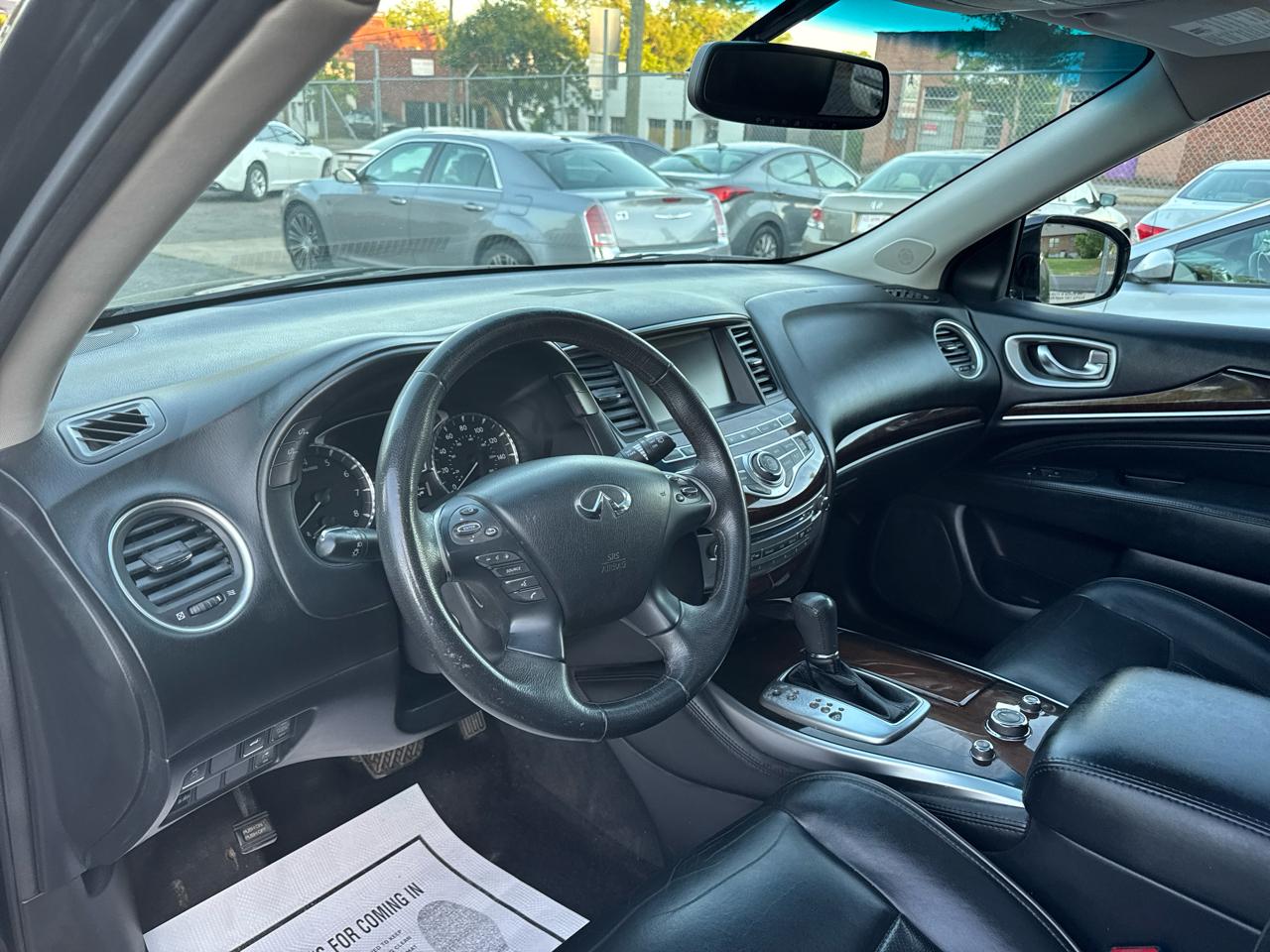 Infiniti JX AWD 2013