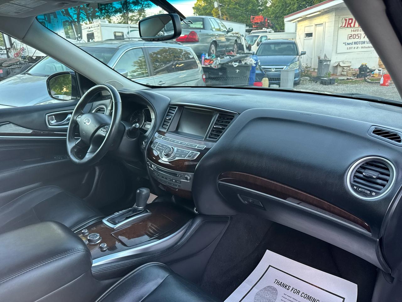 Infiniti JX AWD 2013
