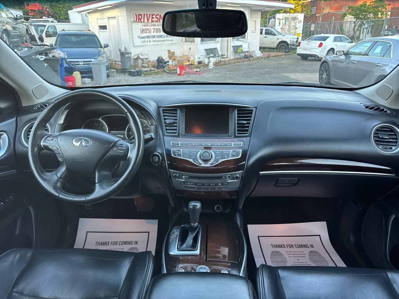 Infiniti JX AWD 2013