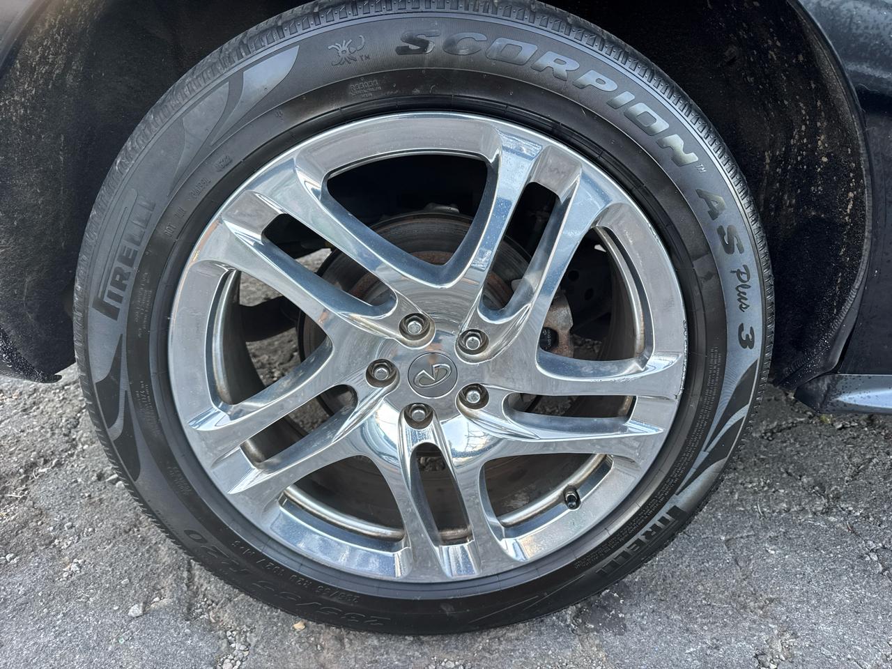 Infiniti JX AWD 2013
