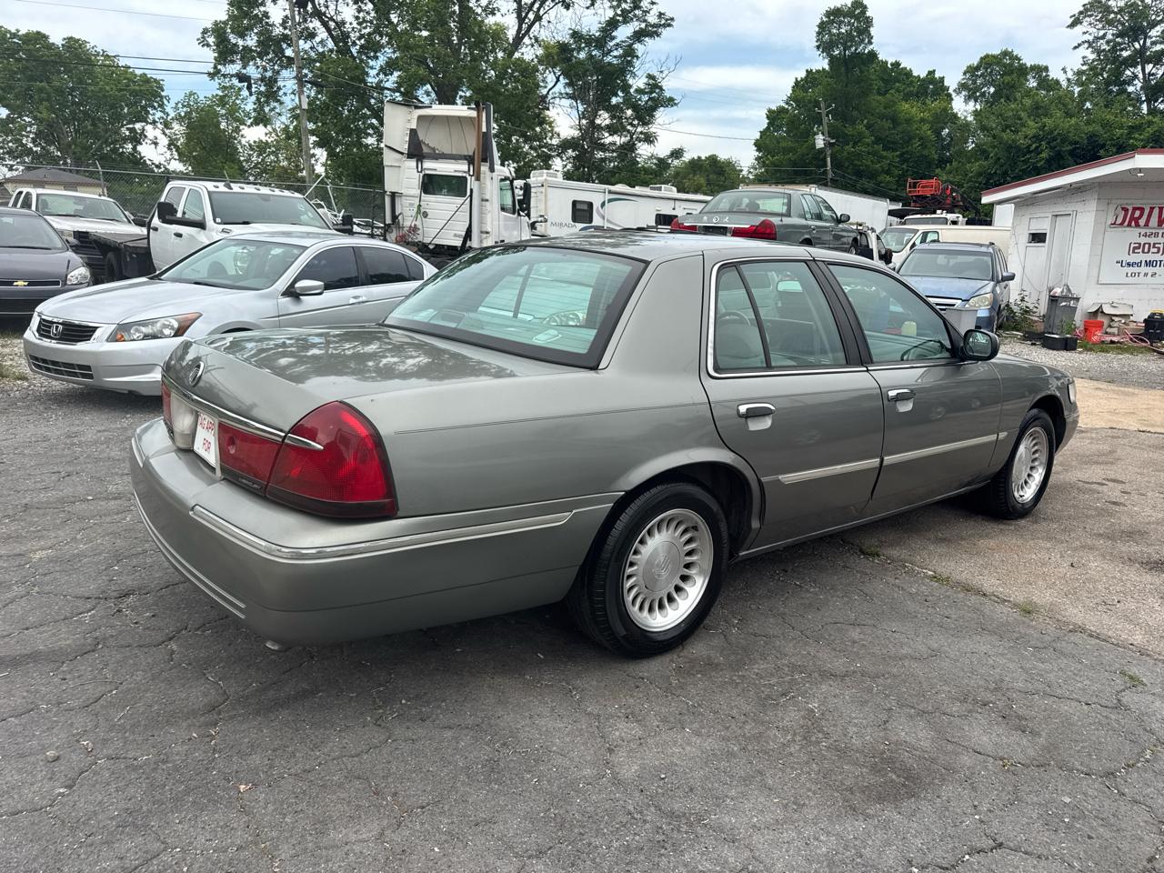 Mercury Grand Marquis LS 2000