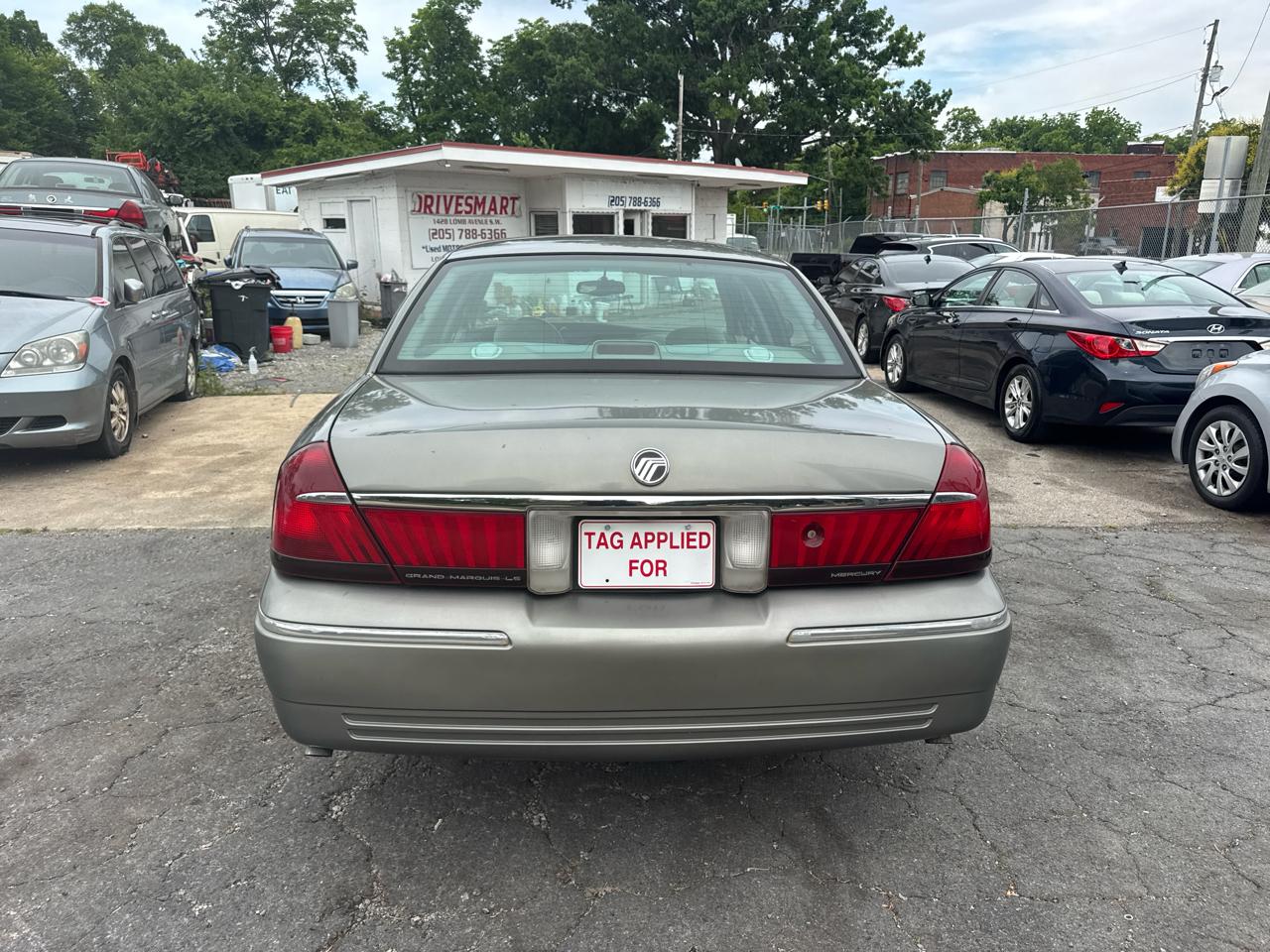 Mercury Grand Marquis LS 2000