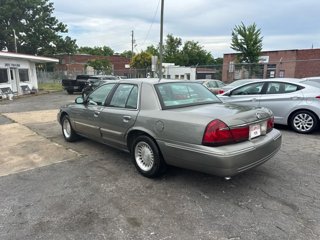 Mercury Grand Marquis LS 2000