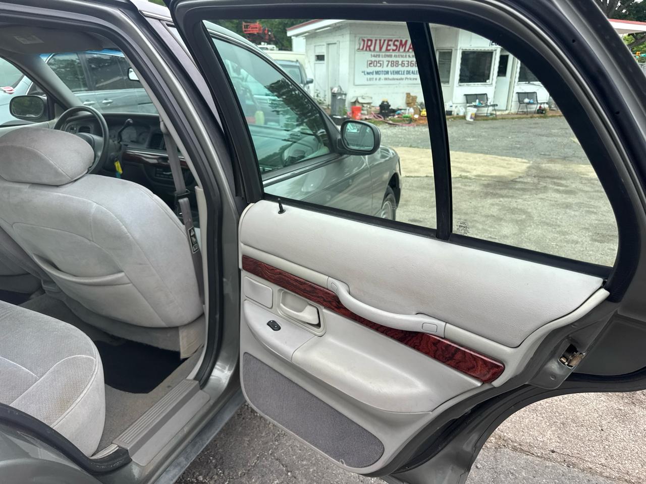 Mercury Grand Marquis LS 2000