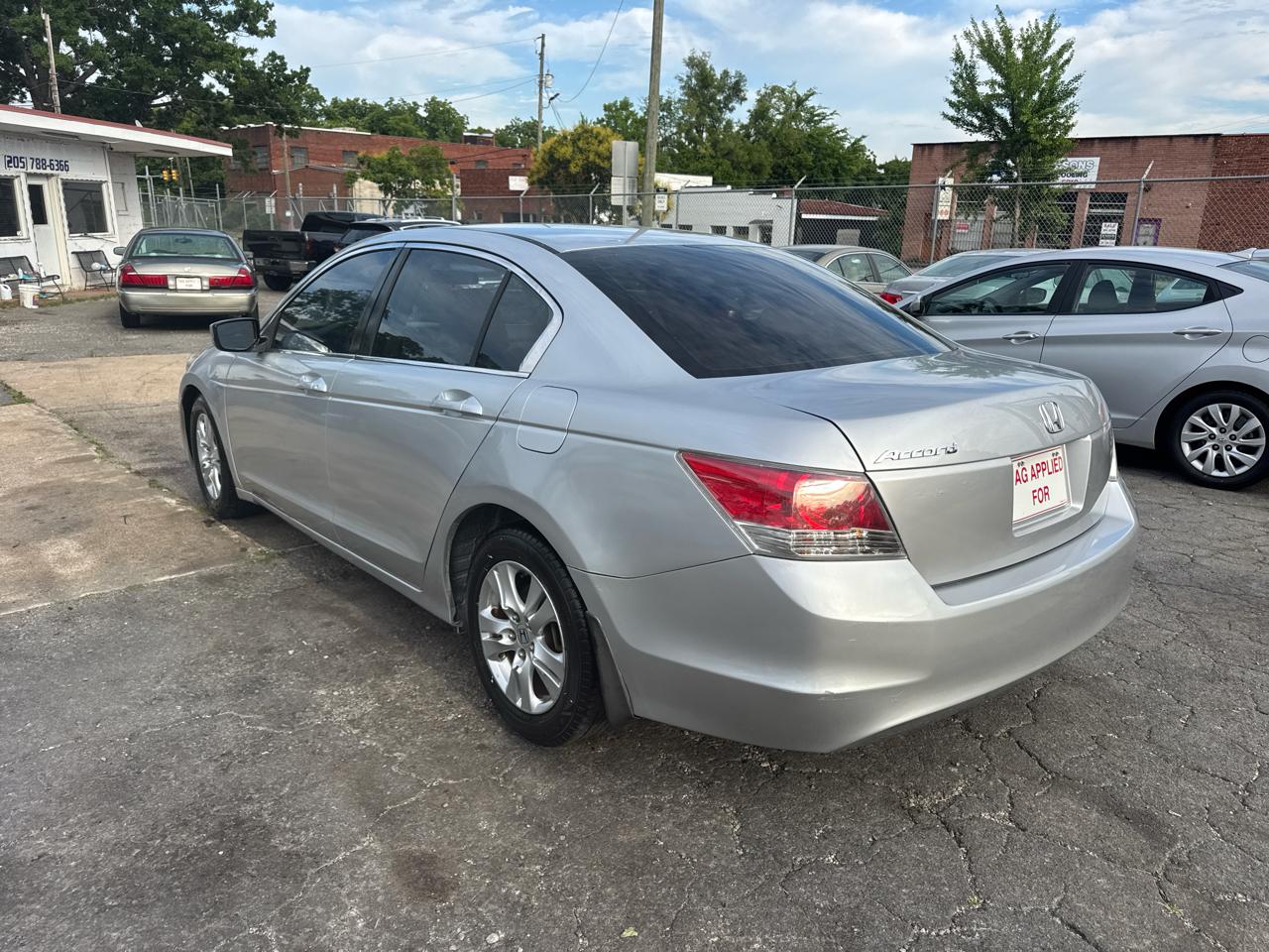 Honda Accord LX-P Sedan AT 2009