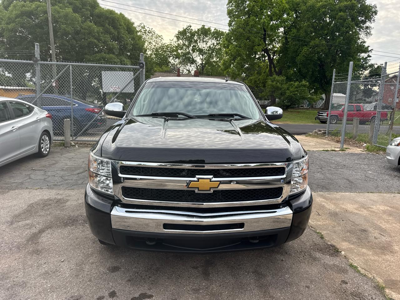 Chevrolet Silverado 1500 1LT Crew Cab 4WD 2013