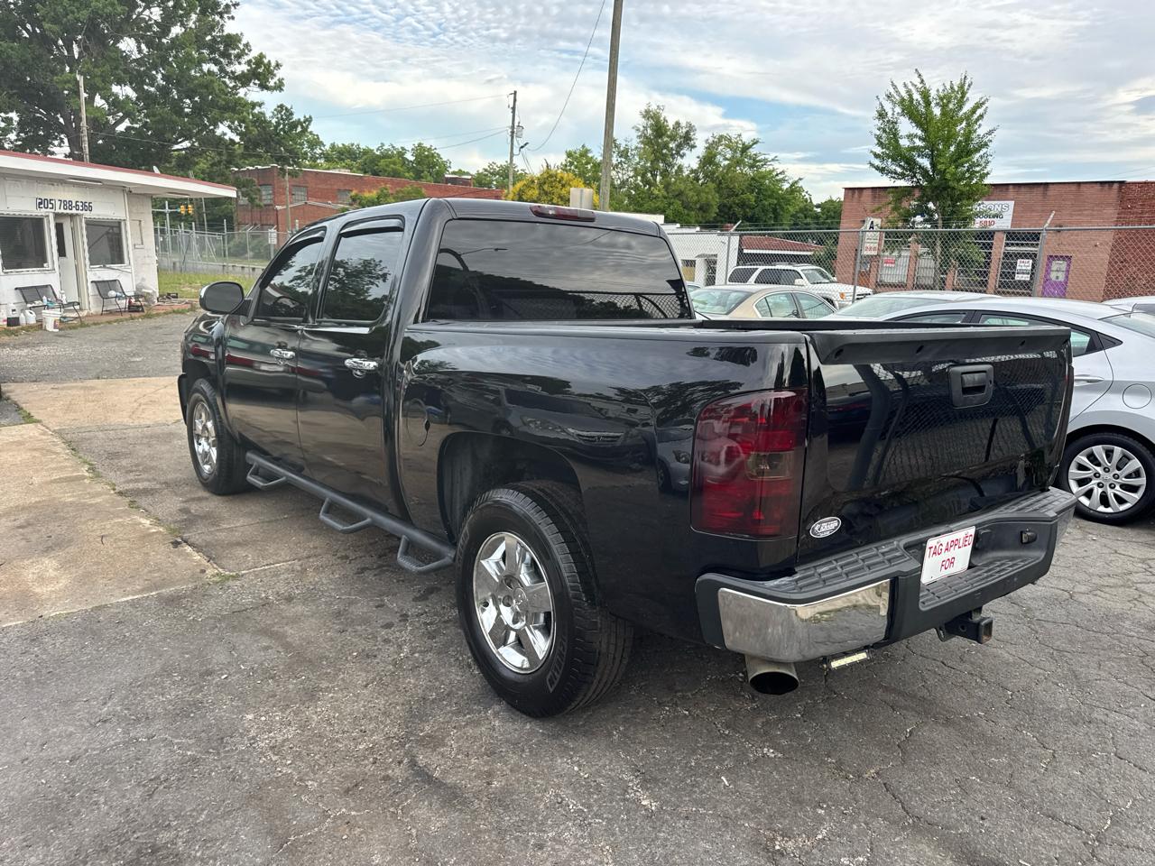 Chevrolet Silverado 1500 1LT Crew Cab 4WD 2013