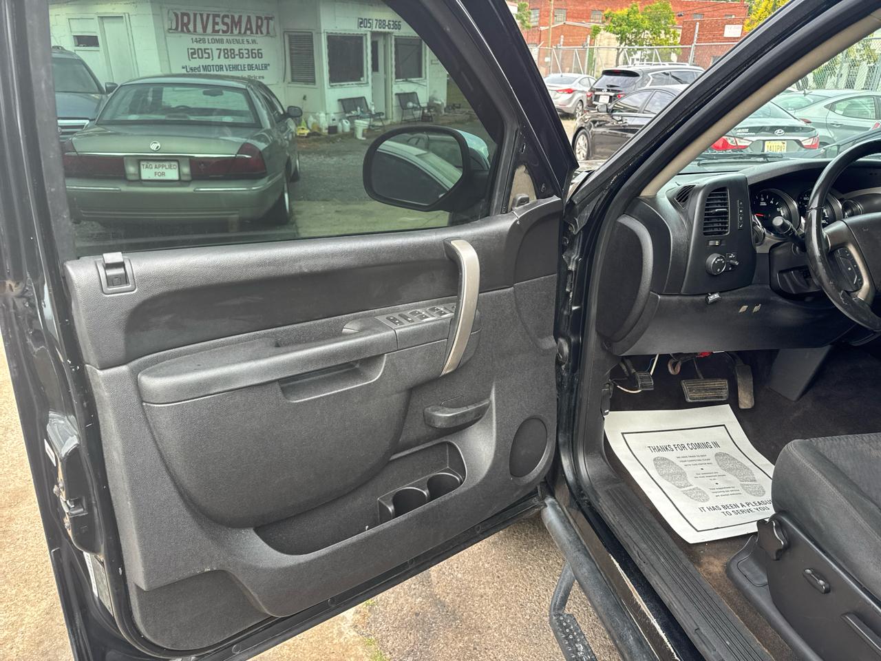 Chevrolet Silverado 1500 1LT Crew Cab 4WD 2013