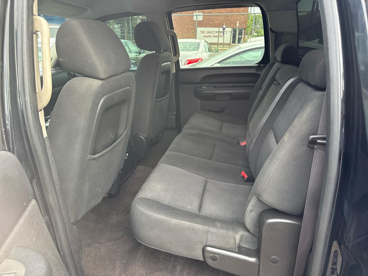 Chevrolet Silverado 1500 1LT Crew Cab 4WD 2013