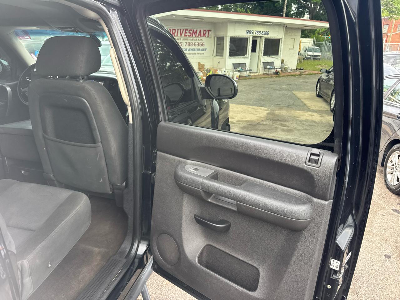 Chevrolet Silverado 1500 1LT Crew Cab 4WD 2013