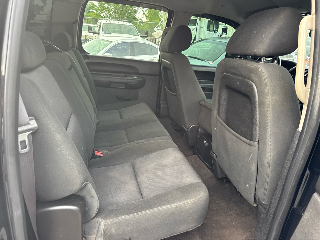 Chevrolet Silverado 1500 1LT Crew Cab 4WD 2013