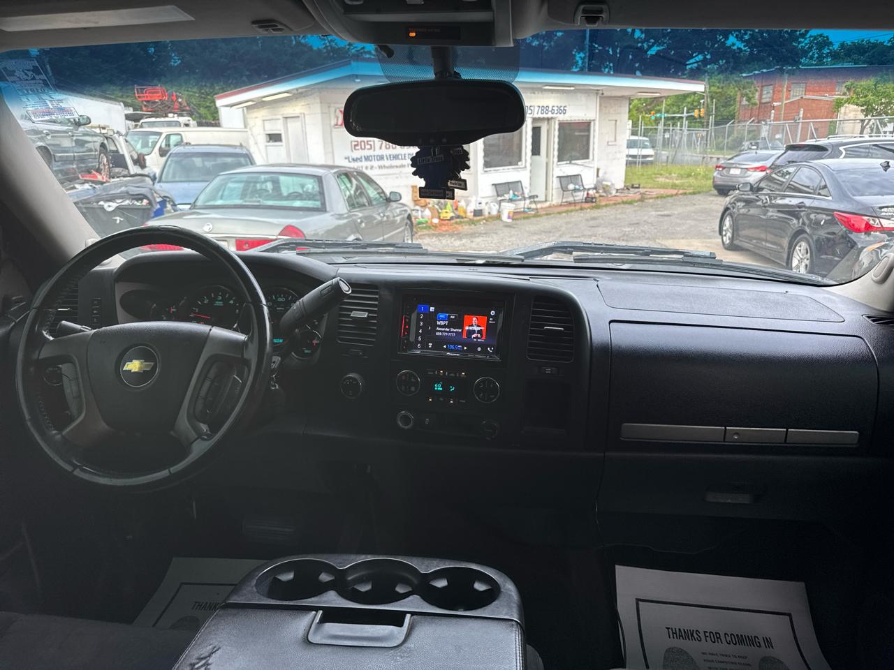Chevrolet Silverado 1500 1LT Crew Cab 4WD 2013
