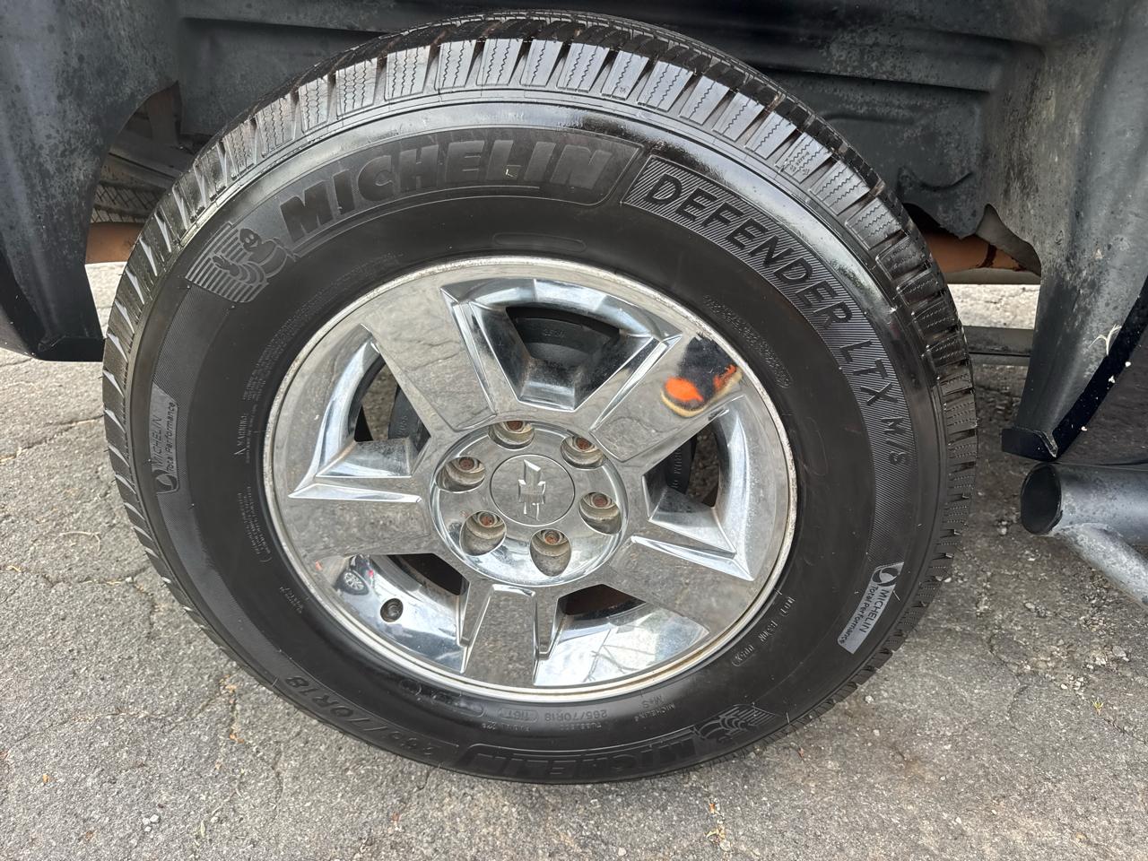 Chevrolet Silverado 1500 1LT Crew Cab 4WD 2013