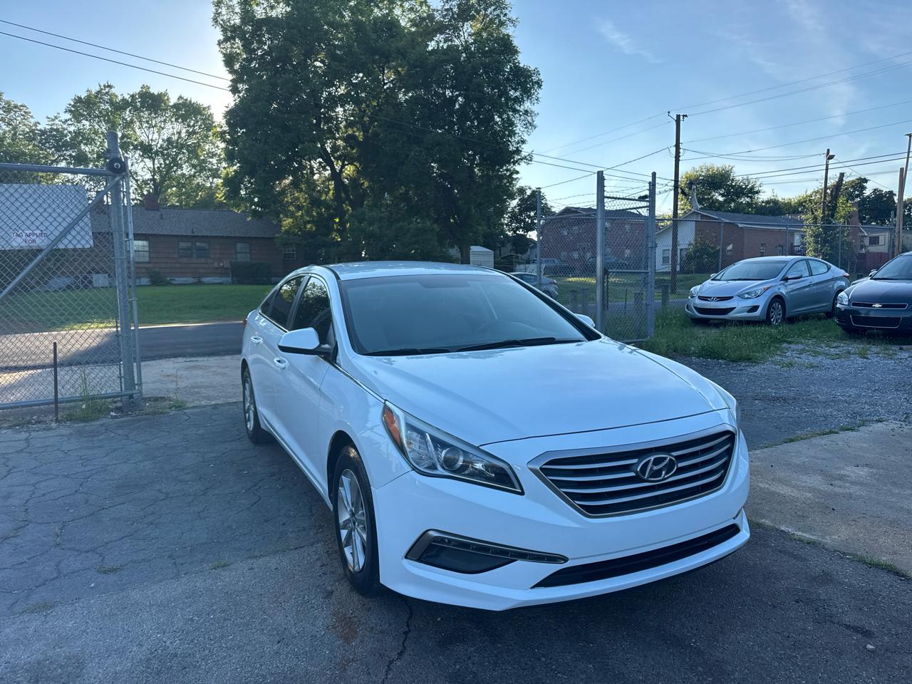 Hyundai Sonata SE 2015