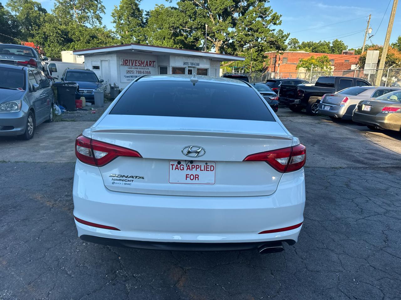 Hyundai Sonata SE 2015
