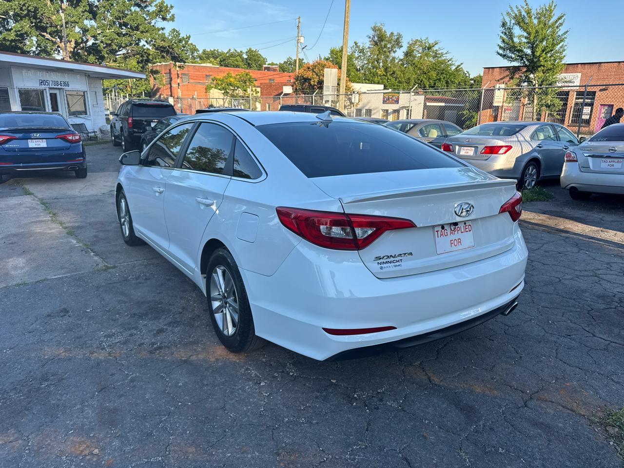 Hyundai Sonata SE 2015