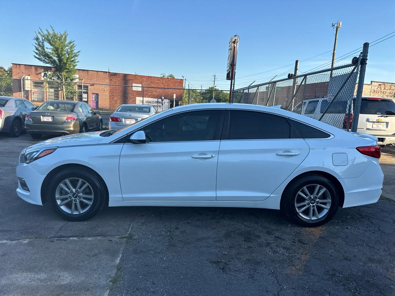 Hyundai Sonata SE 2015