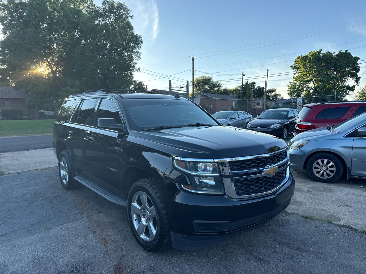 Chevrolet Tahoe LT 4WD 2015